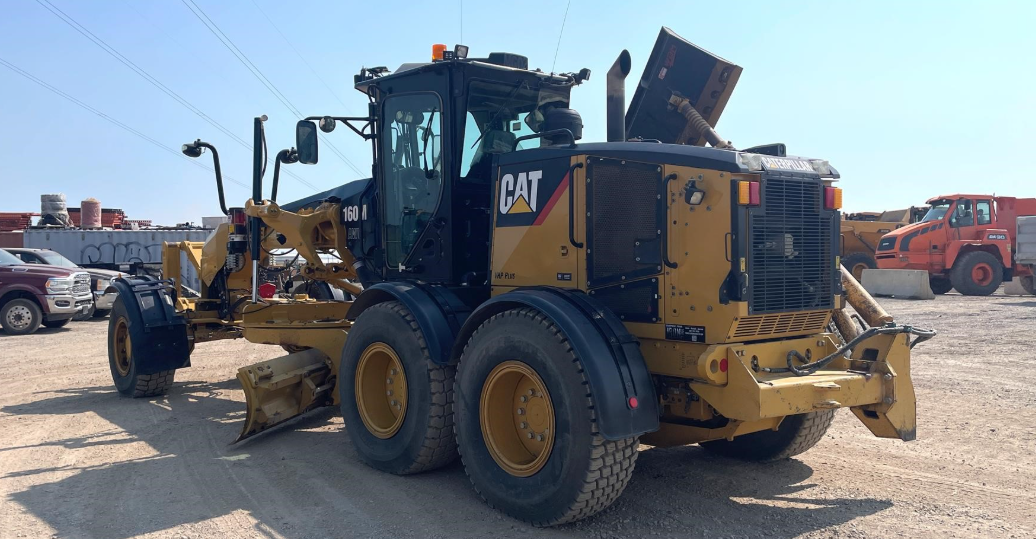 2018 CATERPILLAR 160M AWD Motor Grader for sale for Sale